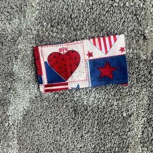 Dog bandanna collar decoration